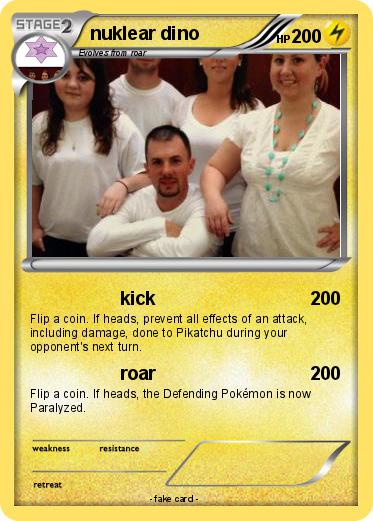 Pokemon nuklear dino