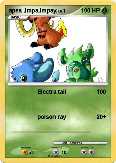 Pokemon apea ,impa,impay,
