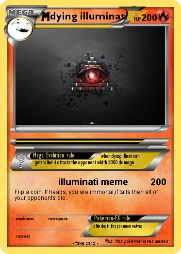 Pokemon dying illuminati