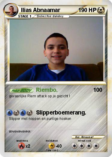 Pokemon Ilias Abnaamar