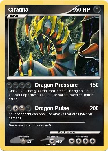 Pokemon Giratina                              9