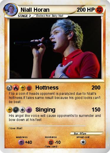 Pokemon Niall Horan