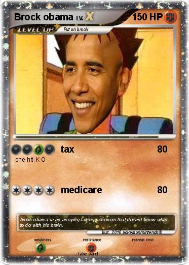 Pokemon Brock obama