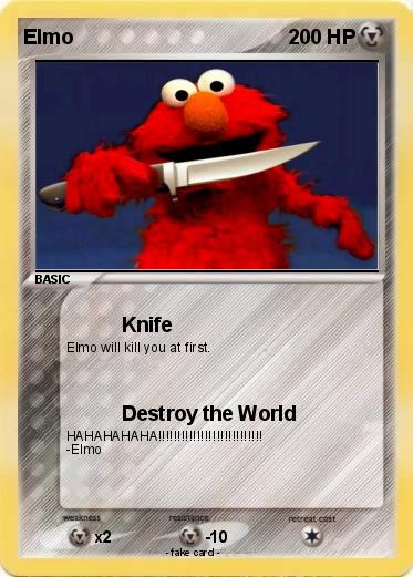 Pokemon Elmo