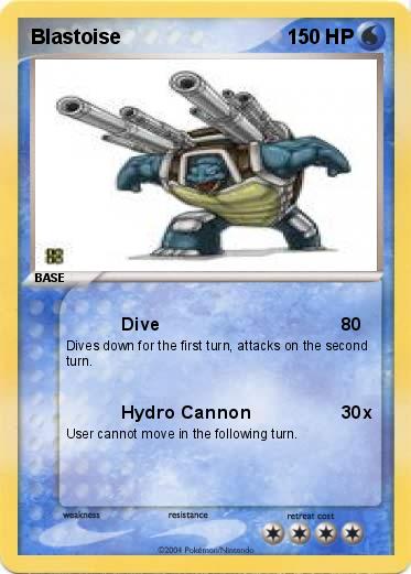 Pokemon Blastoise