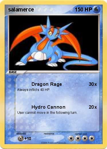 Pokemon salamerce