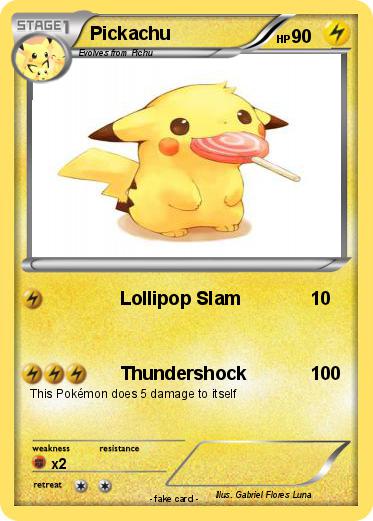 Pokemon Pickachu
