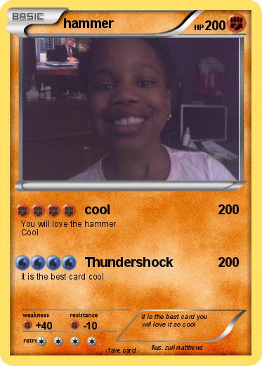 Pokemon hammer