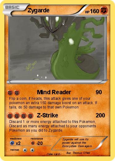 Pokemon Zygarde