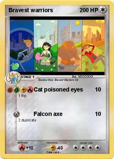 Pokemon Bravest warriors