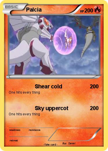 Pokemon Palcia