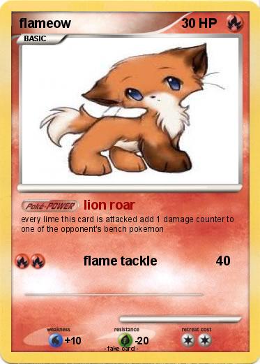 Pokemon flameow