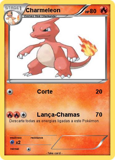 Pokemon Charmeleon
