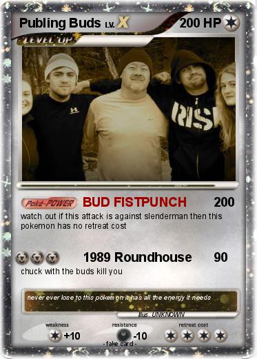 Pokemon Publing Buds