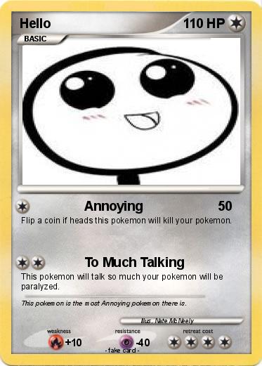 Pokemon Hello