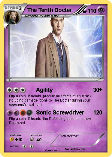 Pokemon The Tenth Docter