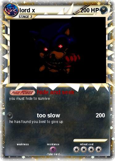 Pokemon lord x