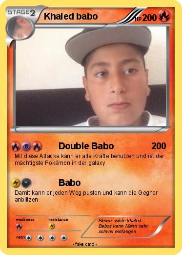 Pokemon Khaled babo