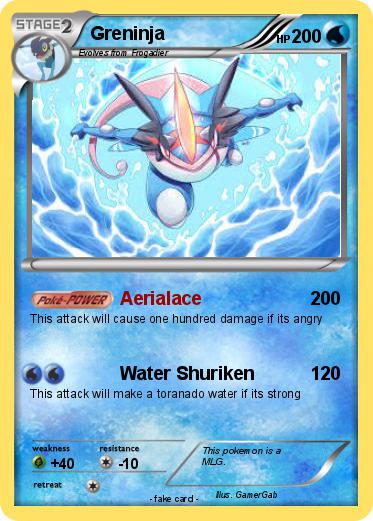 Pokemon Greninja
