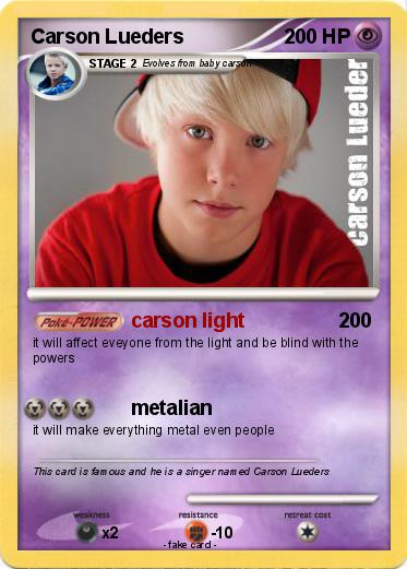 Pokemon Carson Lueders