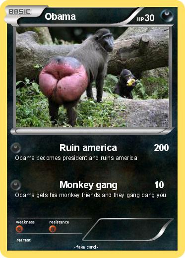 Pokemon Obama