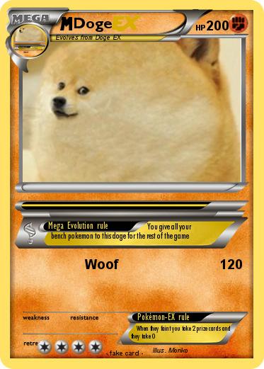 Pokemon Doge