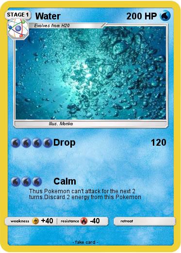 Pokemon Water