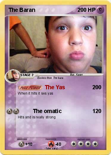 Pokemon The Baran