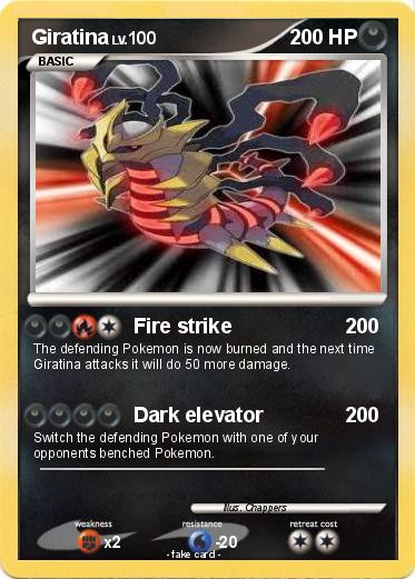 Pokemon Giratina