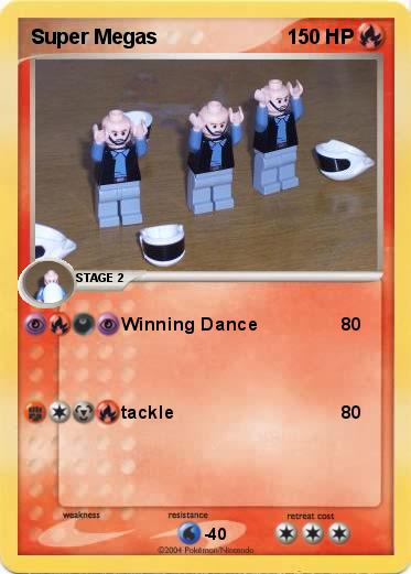 Pokemon Super Megas