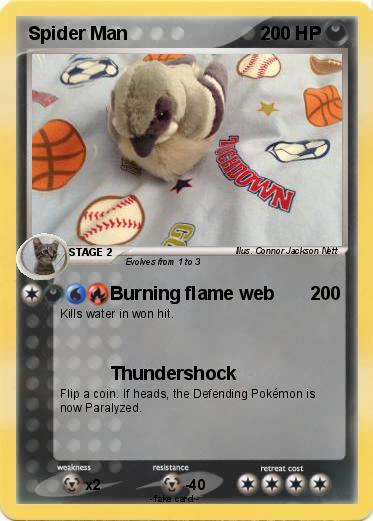 Pokemon Spider Man