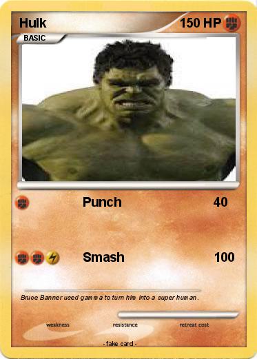 Pokemon Hulk