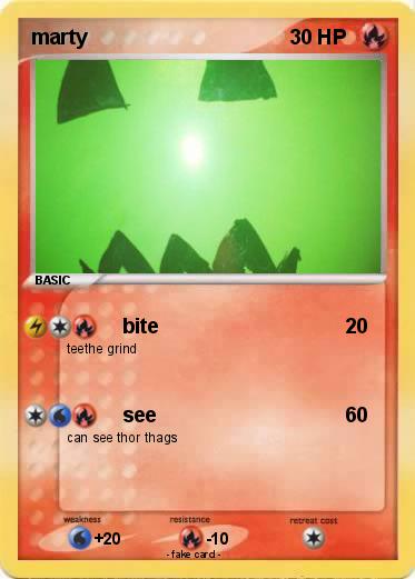 Pokemon marty