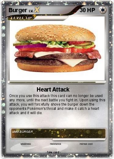 Pokemon Burger