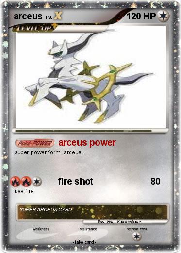 Pokemon arceus