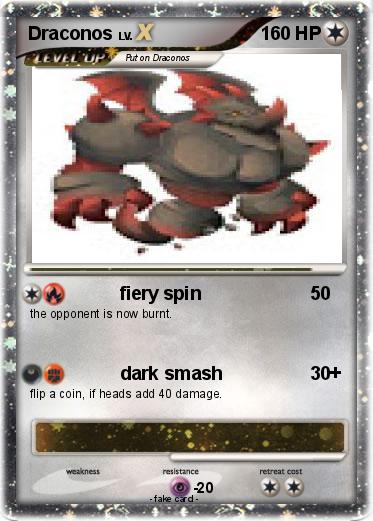 Pokemon Draconos