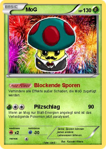 Pokemon MoG