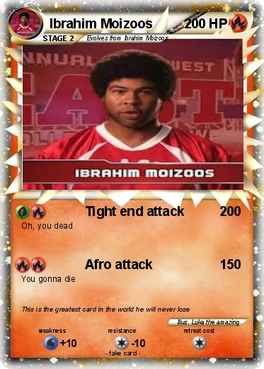 Pokemon Ibrahim Moizoos