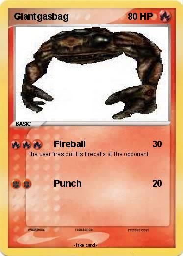 Pokemon Giantgasbag