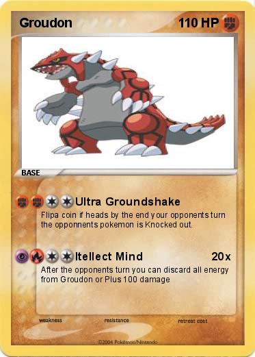 Pokemon Groudon
