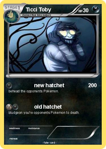 Pokemon Ticci Toby