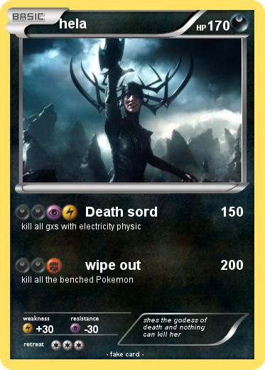 Pokemon hela