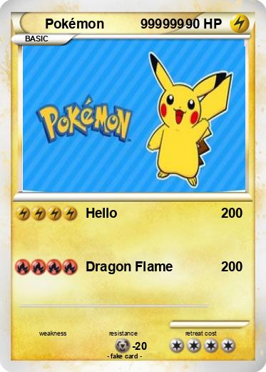 Pokemon Pokémon          999999
