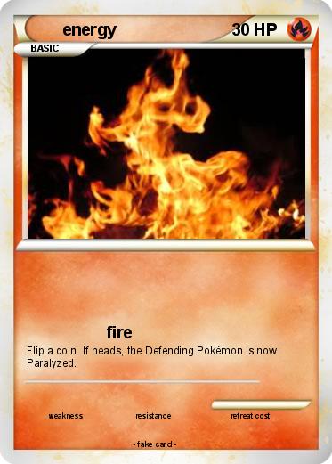 Pokemon energy