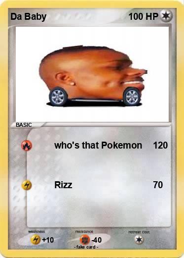 Pokemon Da Baby