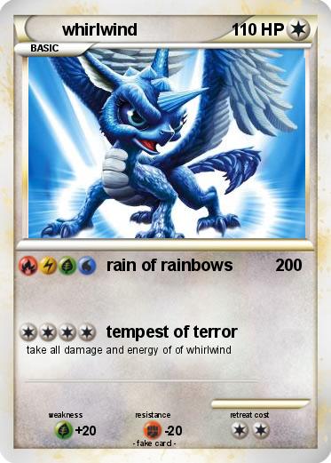 Pokemon whirlwind