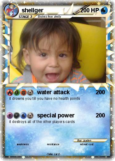 Pokemon shellger