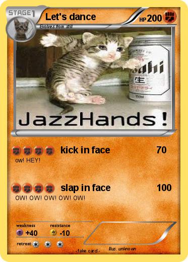 Pokemon Let's dance