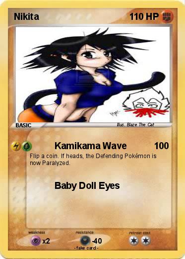 Pokemon Nikita