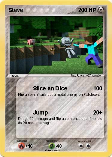 Pokemon Steve